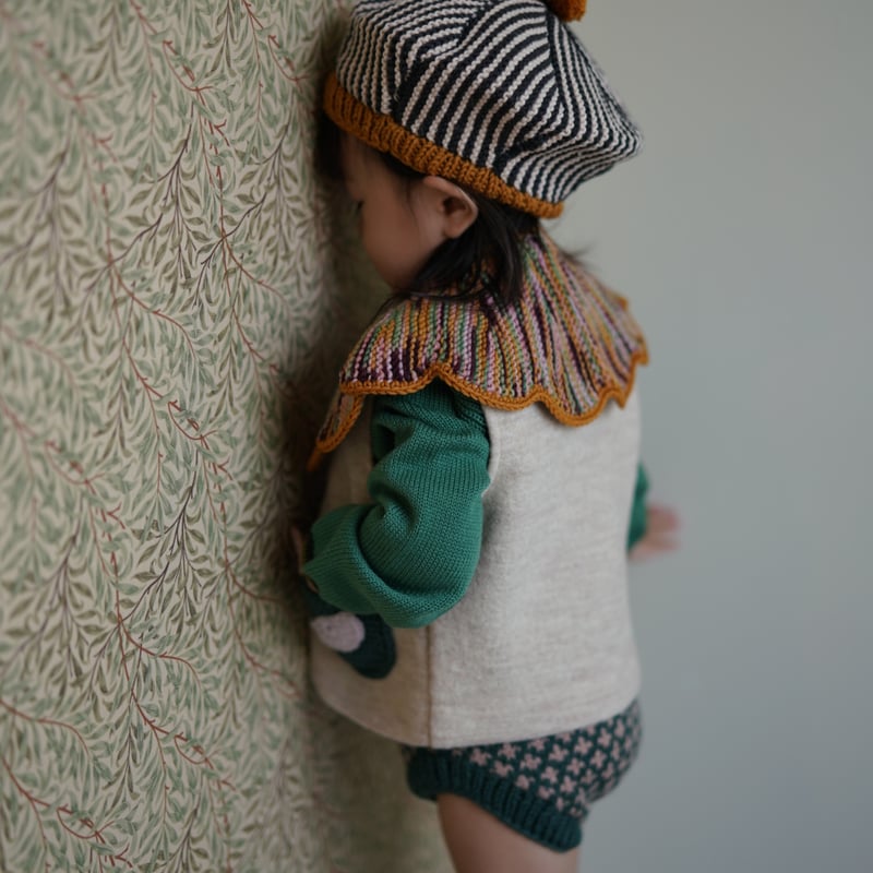 Kalinka] Divna Beret | Chacoral/Caramel | RonR