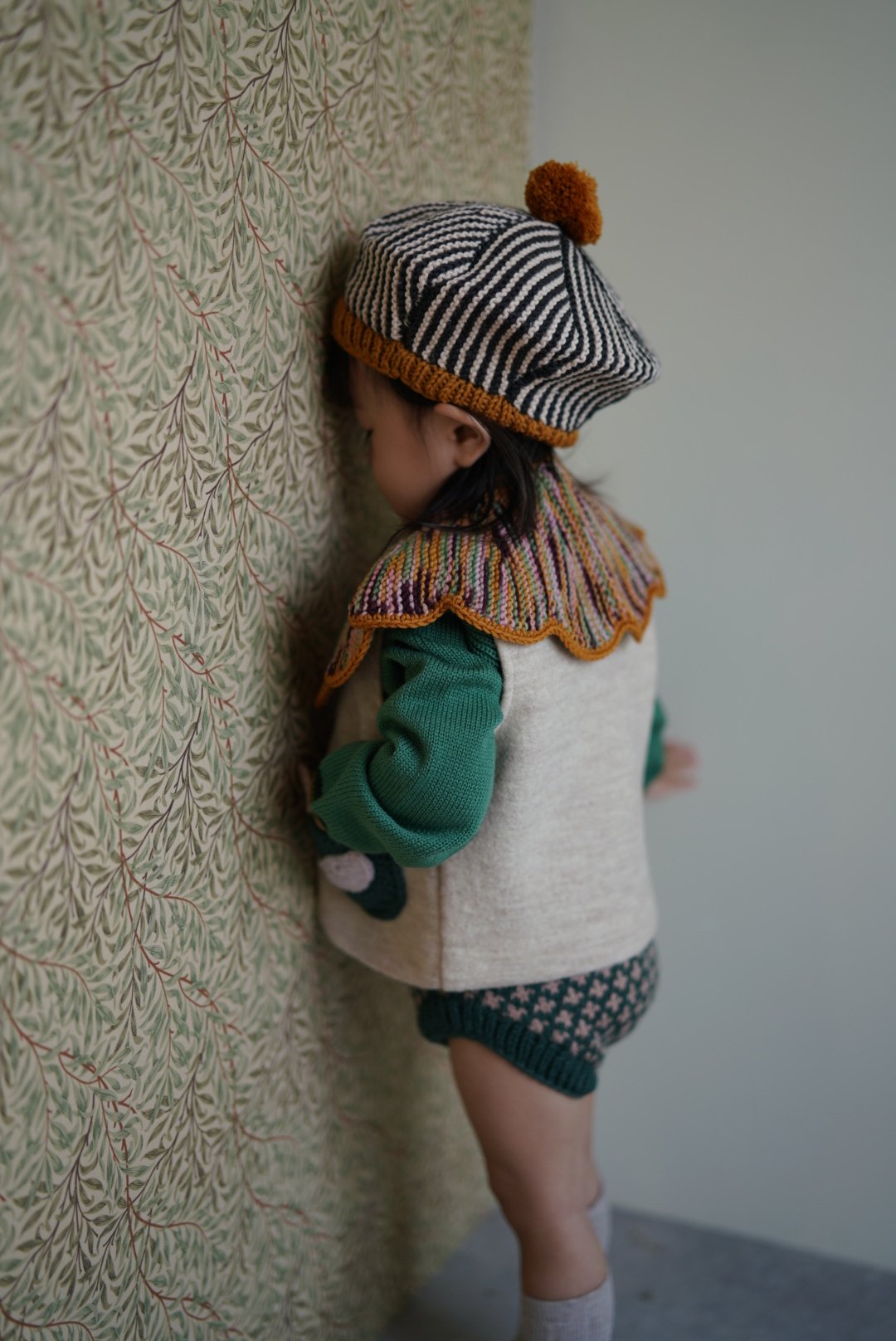 Kalinka] Divna Beret | Chacoral/Caramel | RonR