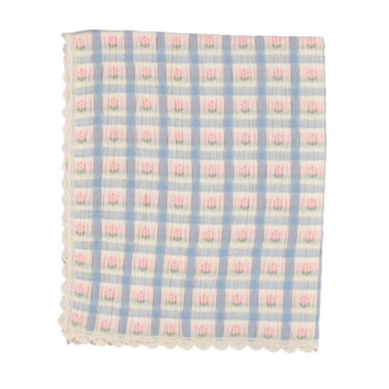 Bebe Organic]【残りわずか！】Zora Blanket | Padded Flo