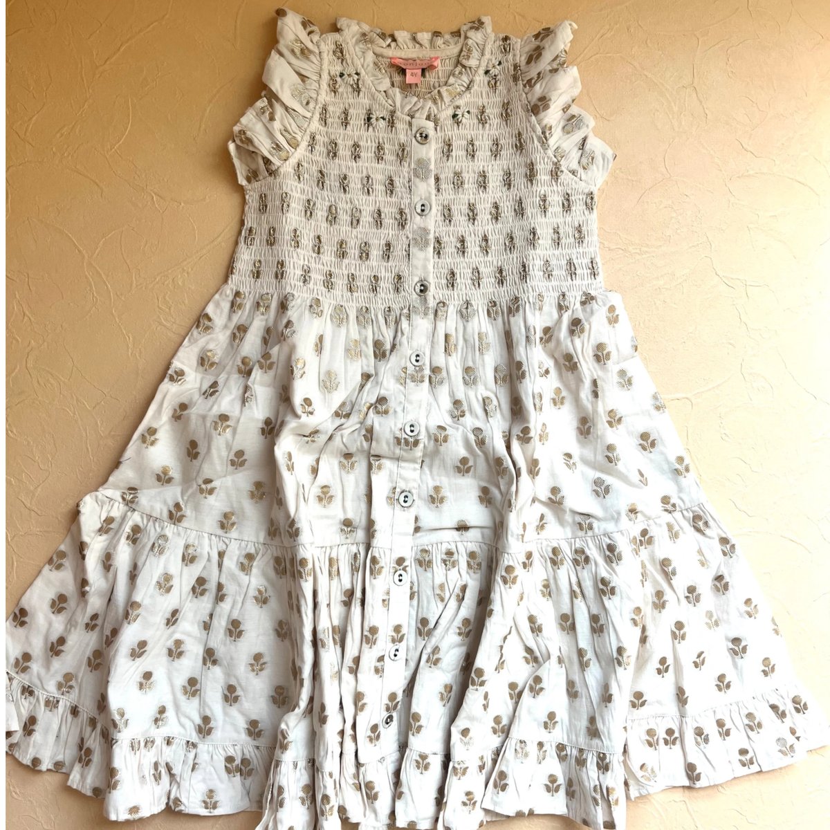bonjour ibiza 2y 新品未使用 BONJOUR DIARY]【LAST2点！】Ibiza Dress | Flowers