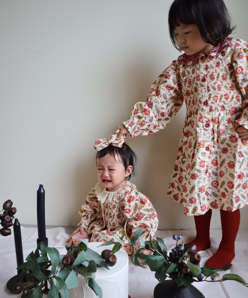 BONJOUR DIARY]【2Y／3Y: LAST2点！】BABY SET WITH RE