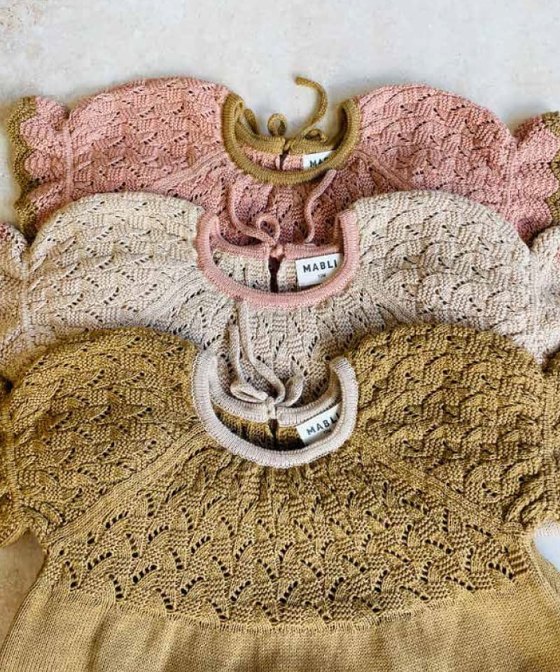 MABLI]【残りわずか！】AWENA ROMPER| PINK EARTH | RonRo