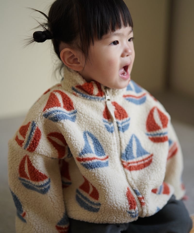 Konges Slojd] JODY TEDDY JACKET GRS | AHOY |