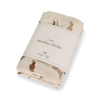 [Konges Slojd]【LAST２点！】3 PACK MUSLIN CLOTH GOTS | ROAR