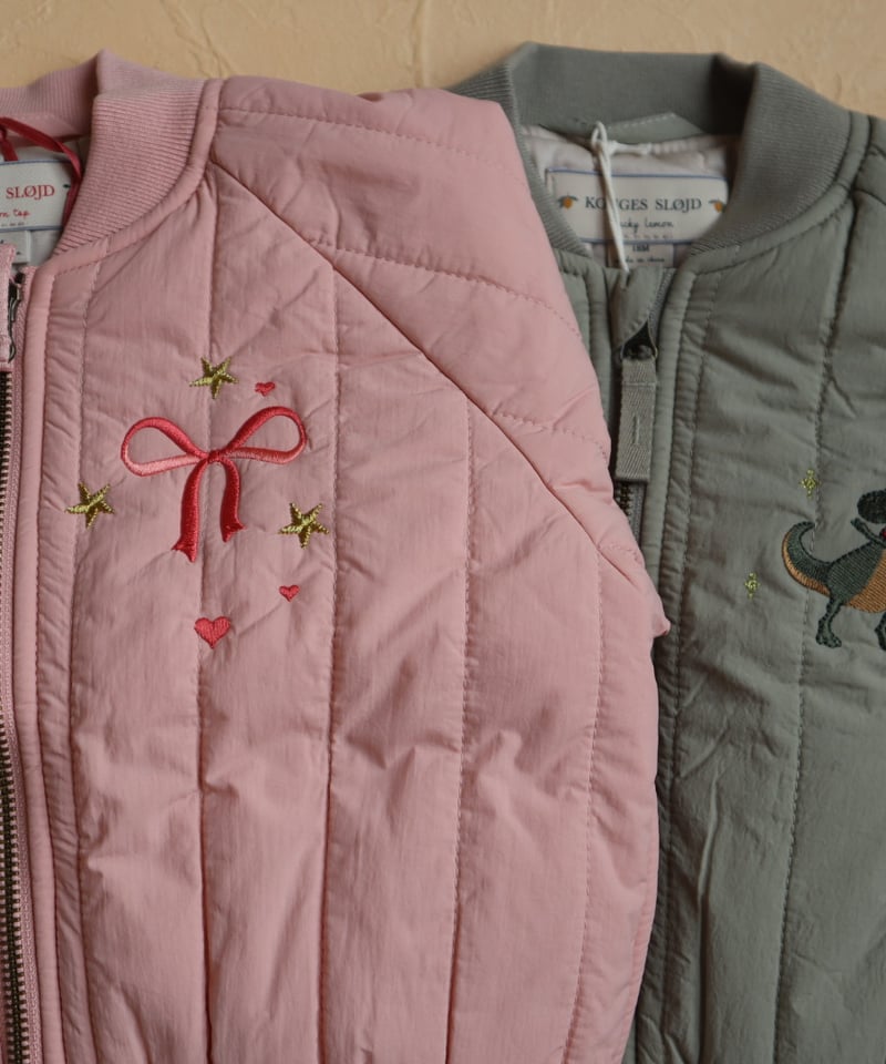 Konges Slojd]【残りわずか！】JUNO BOMBER JACKET | LAUR