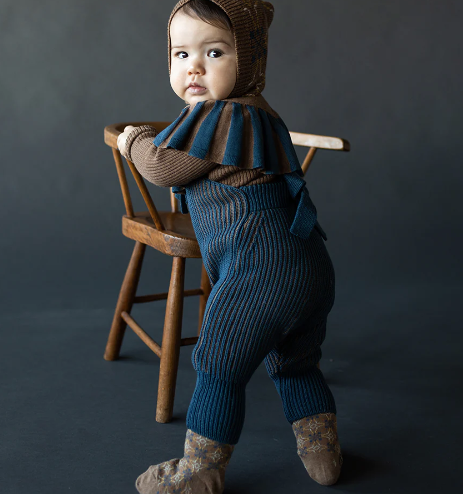 MABLI]【 LAST1！！】TIRION DUNGAREES | AZURITE BLU