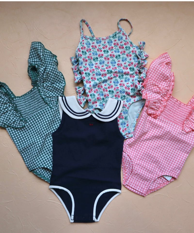 Konges Slojd]【残りわずか！】SAILOR SWIMSUIT | NAVY BL