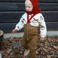 Bebe Organic] Amari Jacket | Padded Ditsy Flor