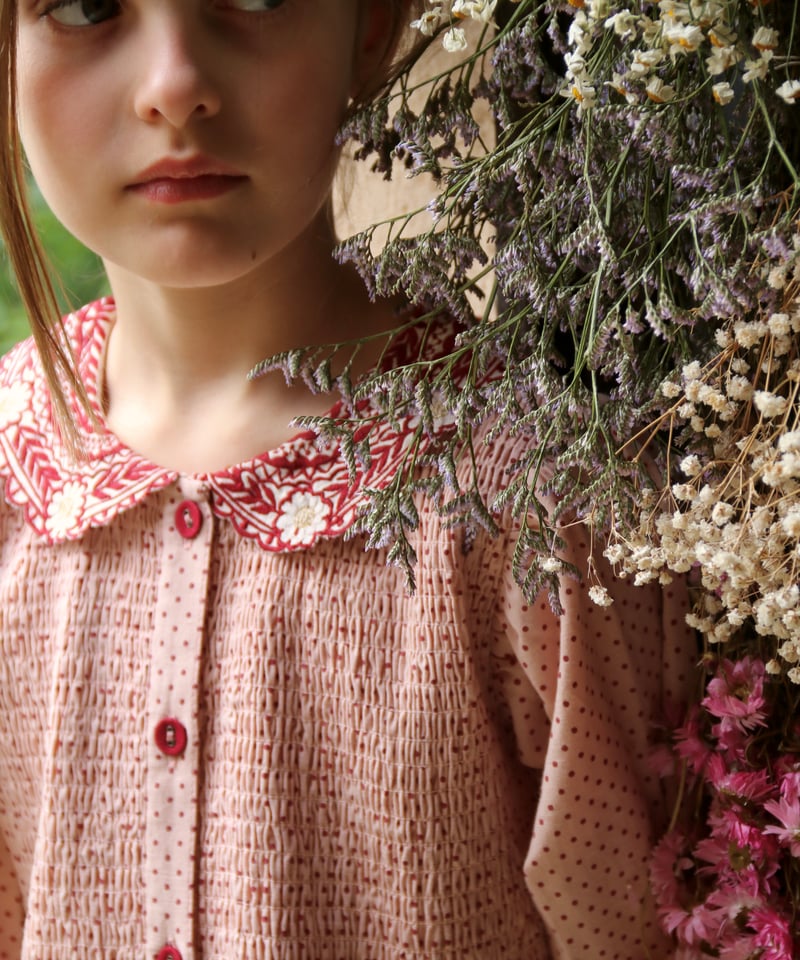 BONJOUR DIARY]【LAST1！】TUNIQUE WITH HAIR CLIP |