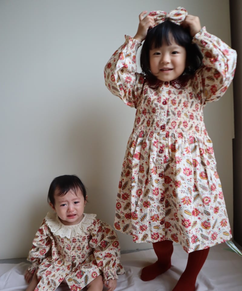 BONJOUR DIARY]【2Y／3Y: LAST2点！】BABY SET WITH RE