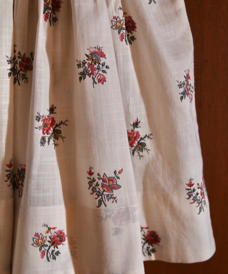 BONJOUR DIARY]【残りわずか！】Handsmock dress | Garden