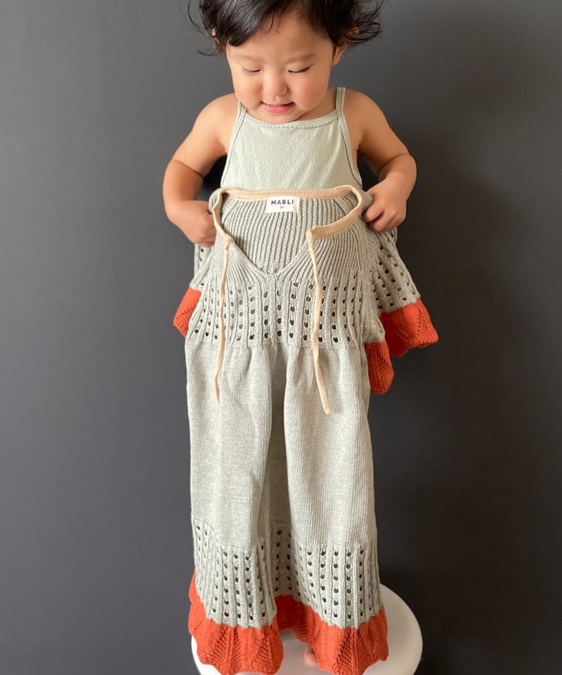 MABLI]【LAST1！！】EIRLYS DRESS | EUCALYPTUS | Ro