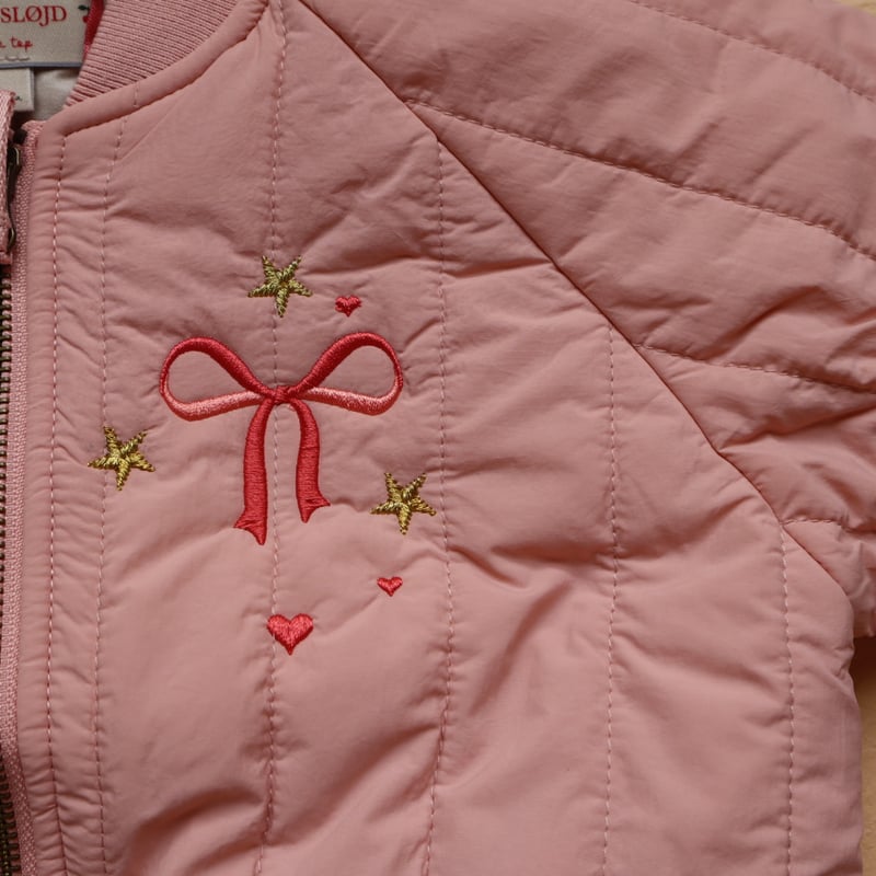 Konges Slojd]【LAST1！！】JUNO BOMBER JACKET | MEL