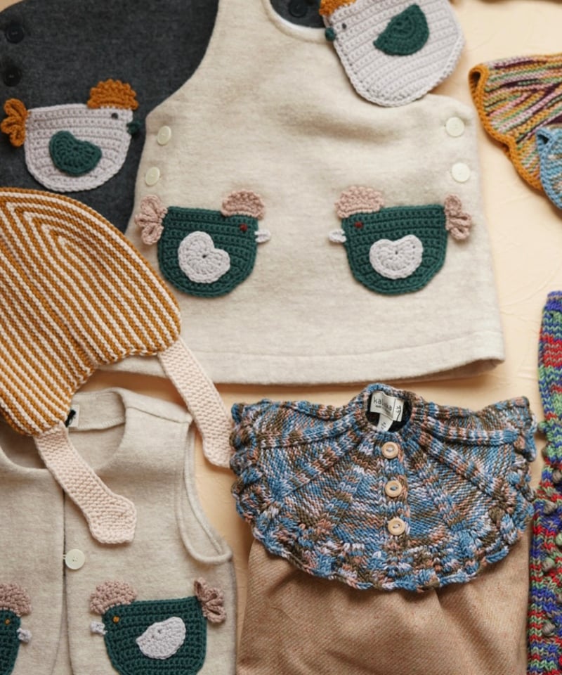 Kalinka]【残りわずか！】Divna Hat | Caramel | RonRon b