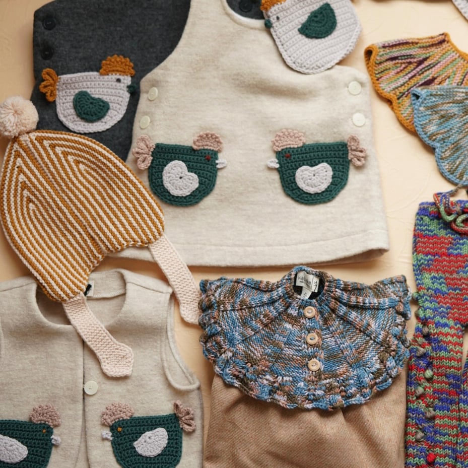 Kalinka] Divna Hat | Caramel | RonRon baby and