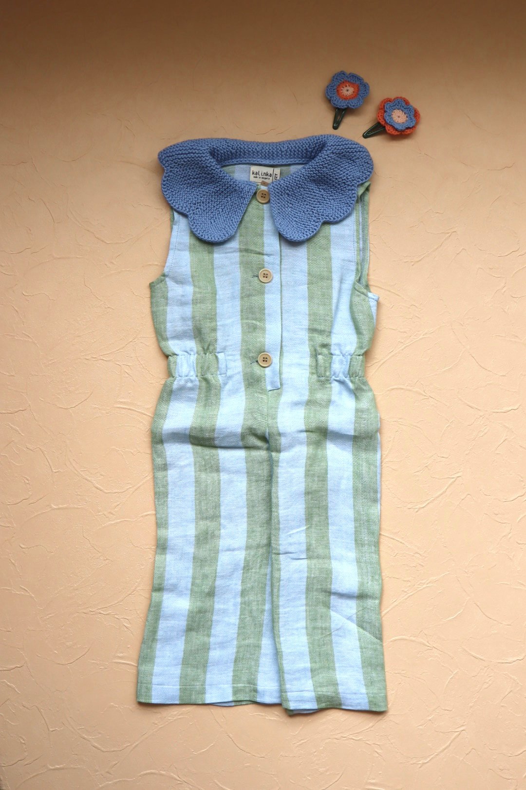 Kalinka]【LAST1！！】Cordelia Overall | Pastel Str
