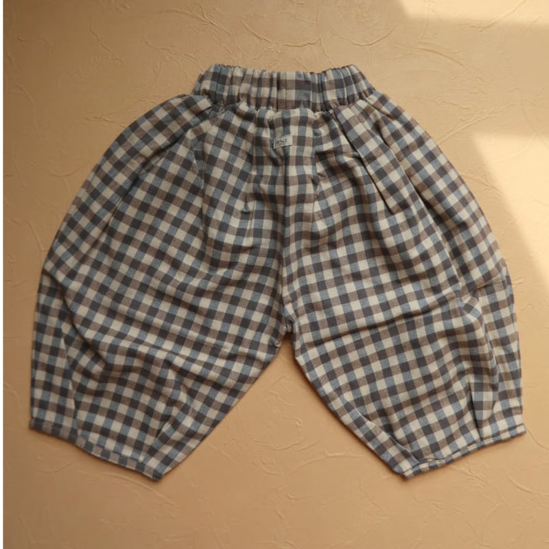 ORGANIC ZOO] Shoreline Gingham Lodge Pants