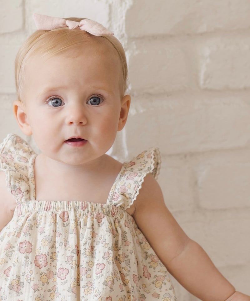 Quincy mae]【LAST1！！】BONNIE ROMPER | BLOOM | Ro