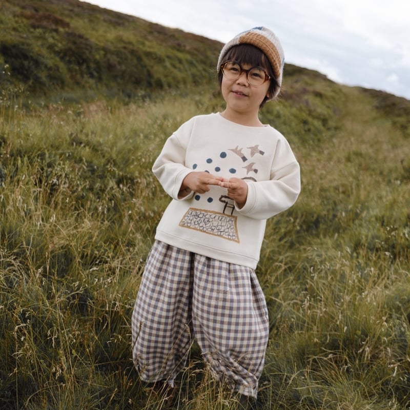 ORGANIC ZOO] Shoreline Gingham Lodge Pants