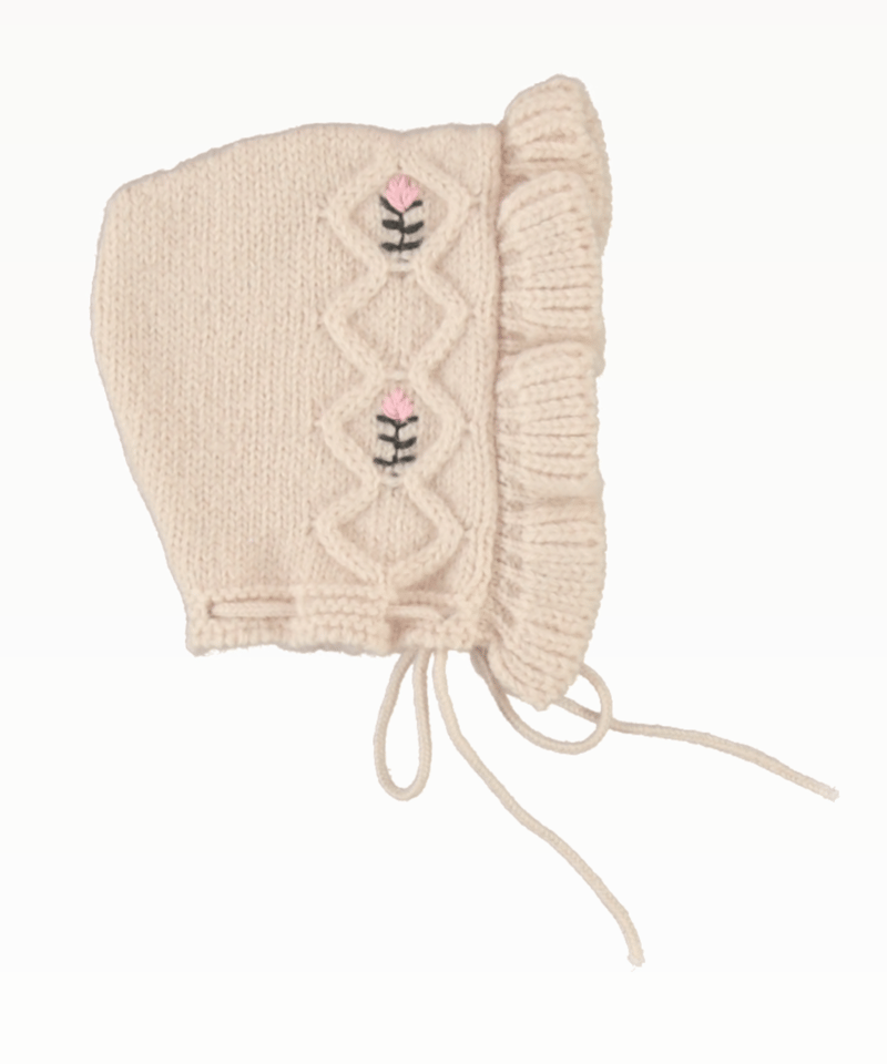 Bebe Organic]【残りわずか！】Rosine Bonnet | Shell Pin