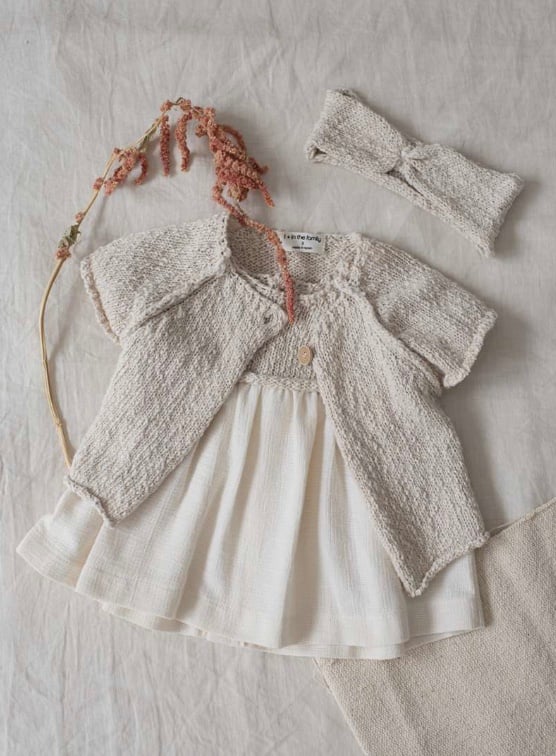 1+in the family]【残りわずか！】VIOLA Dress | natural