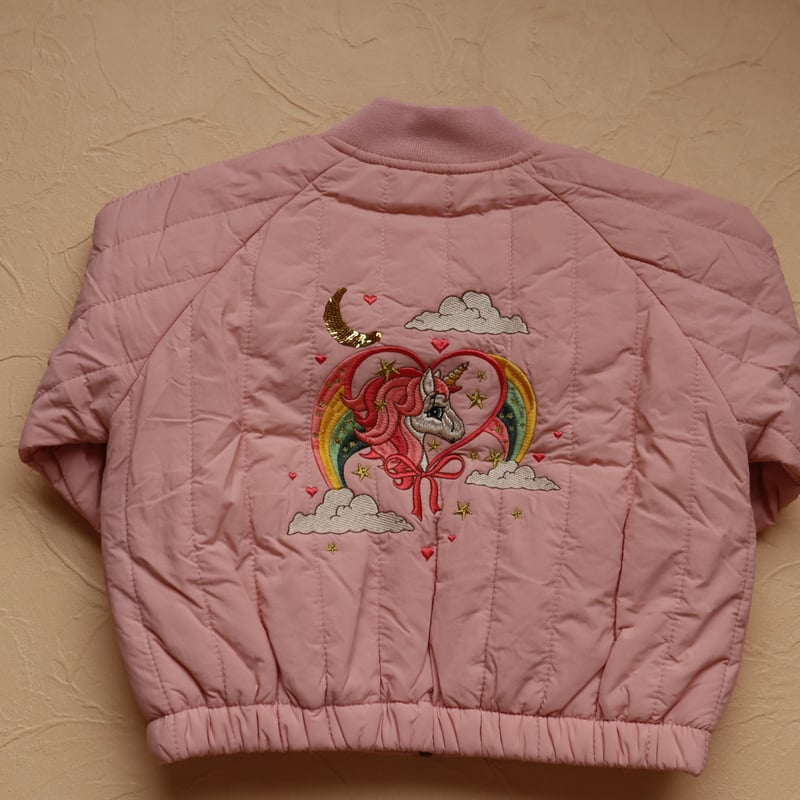 KONGESSLOEJD コンゲススロイド　アウター　ジャケット　JUNO KONGES SLOJD JUNO SEQUIN BOMBER / SHITAKE - Milk + Bots