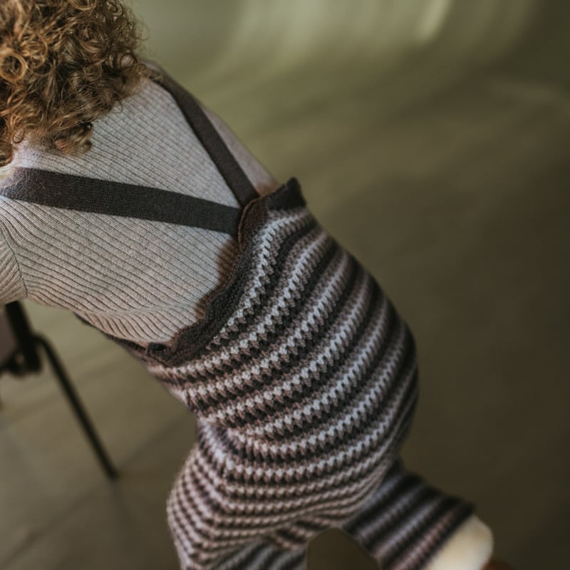 MABLI]【LAST1！！】PORTH OVERALLS | UMBER | RonRo