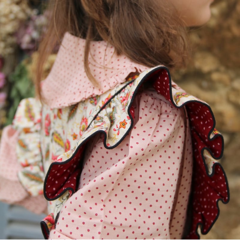 ワンピース Bonjour NEW APRON DRESS 6Y ワンピース Bonjour NEW APRON DRESS 6Y New Apron Dress in