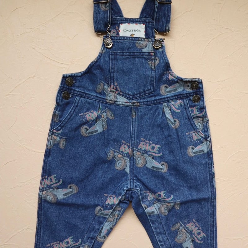 Konges Slojd]【残りわずか！】MAGOT OVERALLS GOTS | RAC