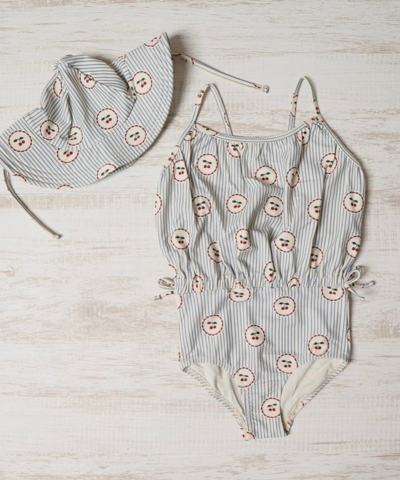 Konges Slojd]【LAST1！！】CALE SWIMSUIT | CHERRY S