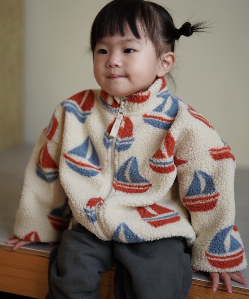 Konges Slojd] JODY TEDDY JACKET GRS | AHOY |