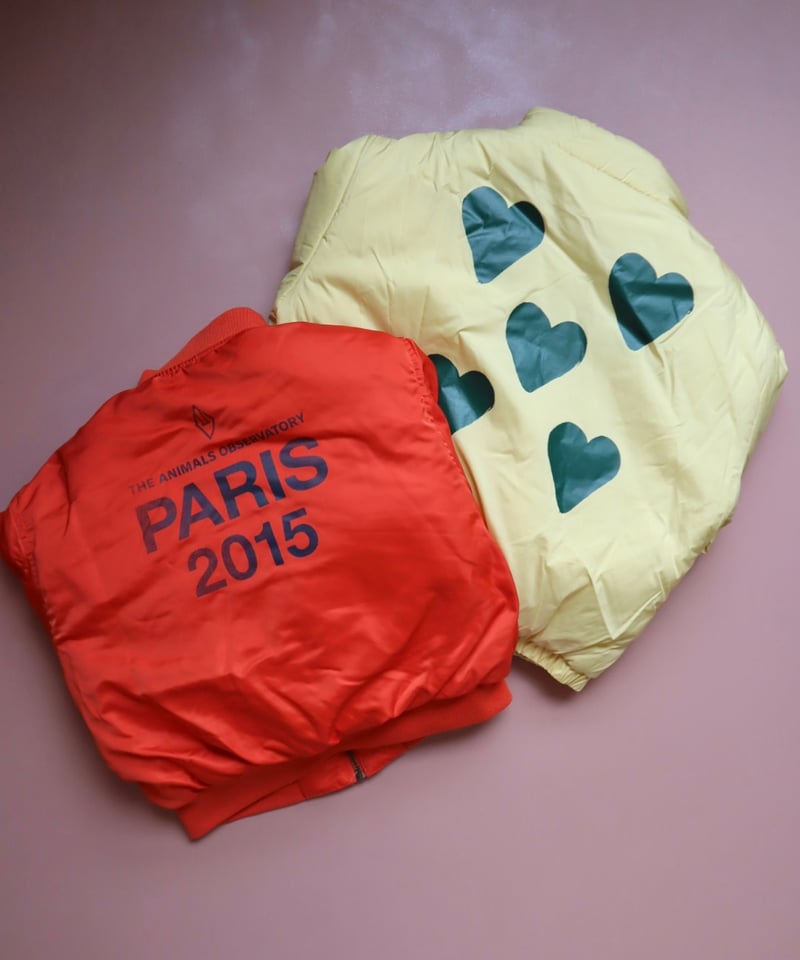 The Animal Observatory] PANDA KID BOMBER JACKE