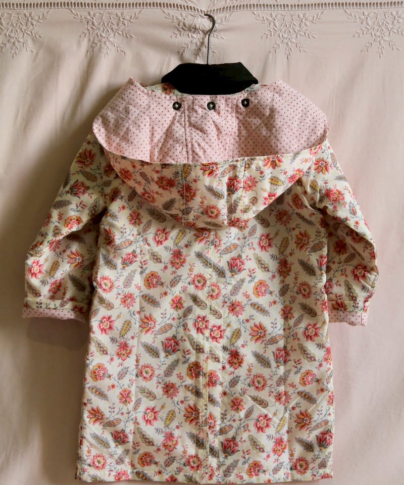 BONJOUR DIARY] TRENCH COAT | Aline print | Ro