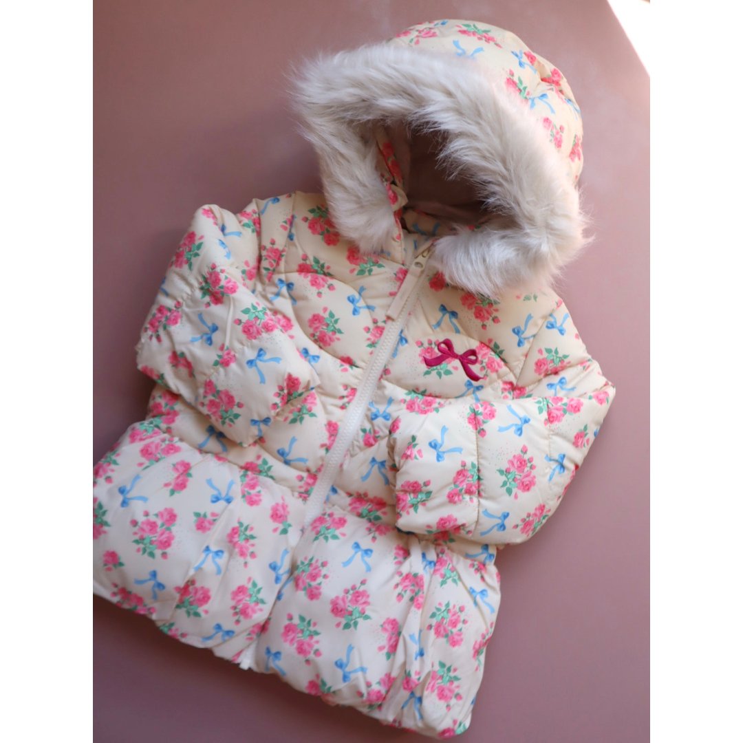 kongers slojd 白鳥柄アウター3y kongers slojd 白鳥柄アウター3y LILI et NENE KONGES SLOEJD