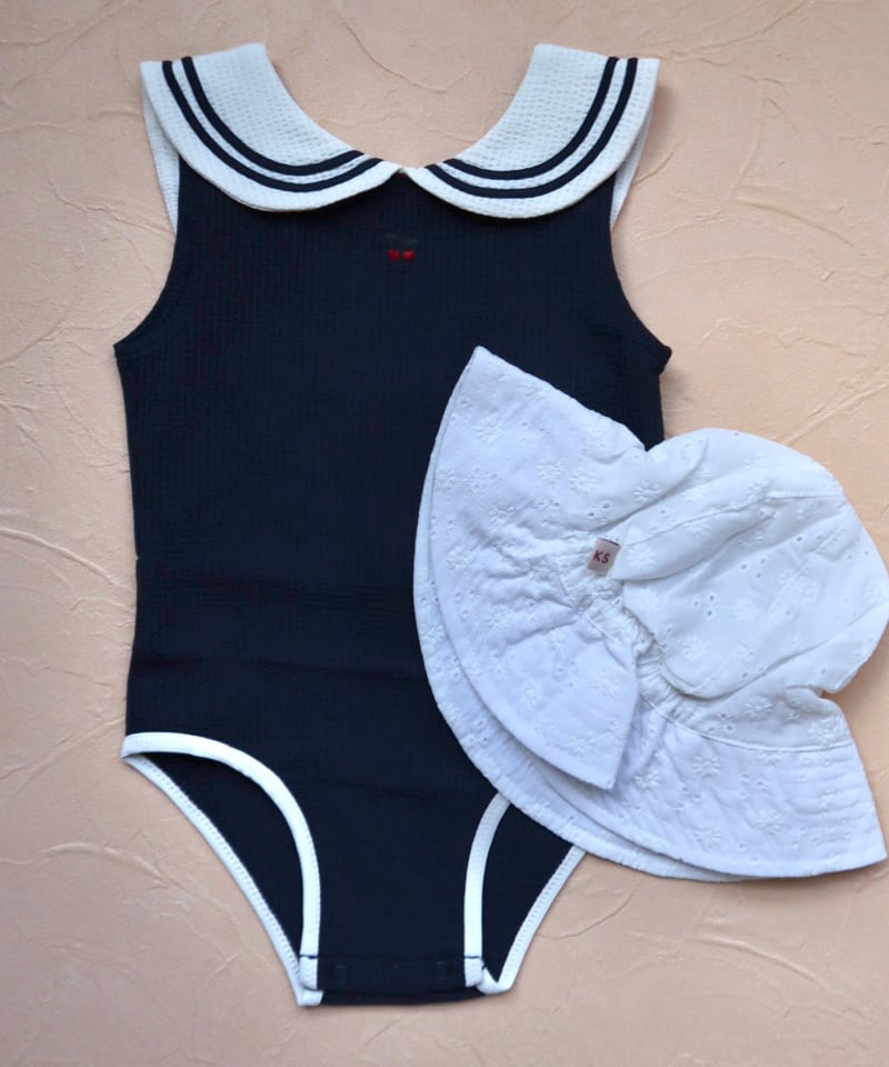 Konges Slojd]【残りわずか！】SAILOR SWIMSUIT | NAVY BL