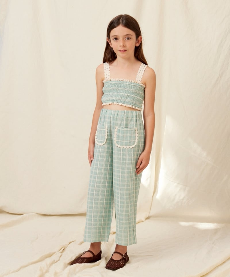 Bebe Organic]【残りわずか！】Mia Pants | Rustic Atlant