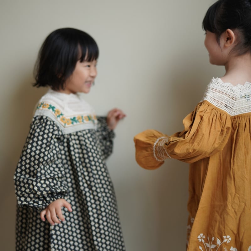 BONJOUR DIARY]【残りわずか！】DRESS | Provencal print