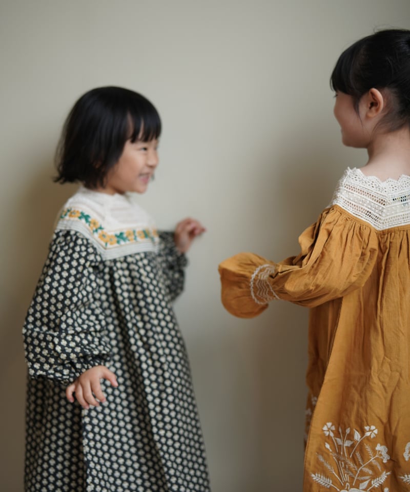 BONJOUR DIARY]【残りわずか！】DRESS | Provencal print