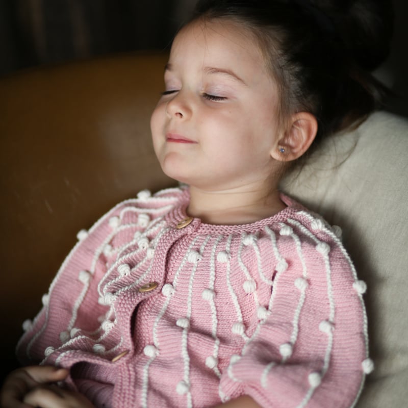 Kalinka] Alyssa Cardigan | Dusty Pink | RonRon 