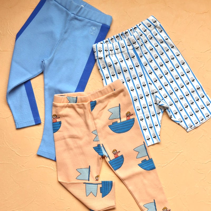 the campamento]【LAST2点！】FLOWERS KIDS SHORT LEG