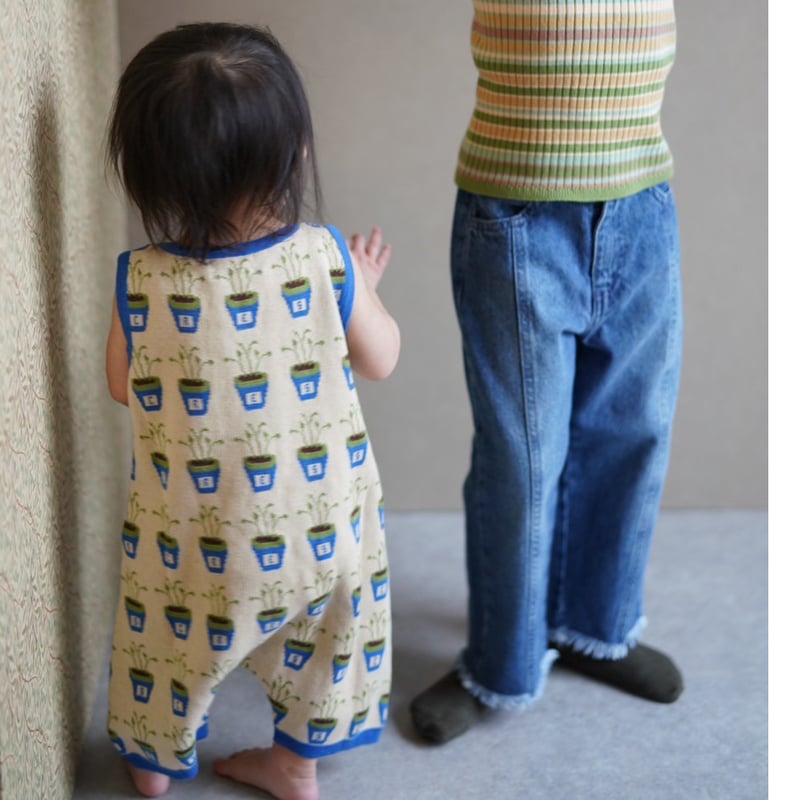 MABLI]【LAST1！！】CRESS ROMPER | MULTI | RonRon b