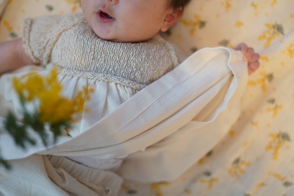 1+in the family]【残りわずか！】VIOLA Dress | natural