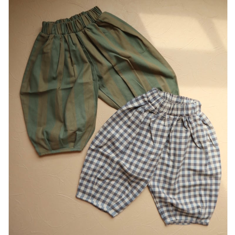 ボトムス organic zoo SHORELINE GINGHAM LODGE PANT Shoreline Gingham Lodge Pants | Organic Zoo