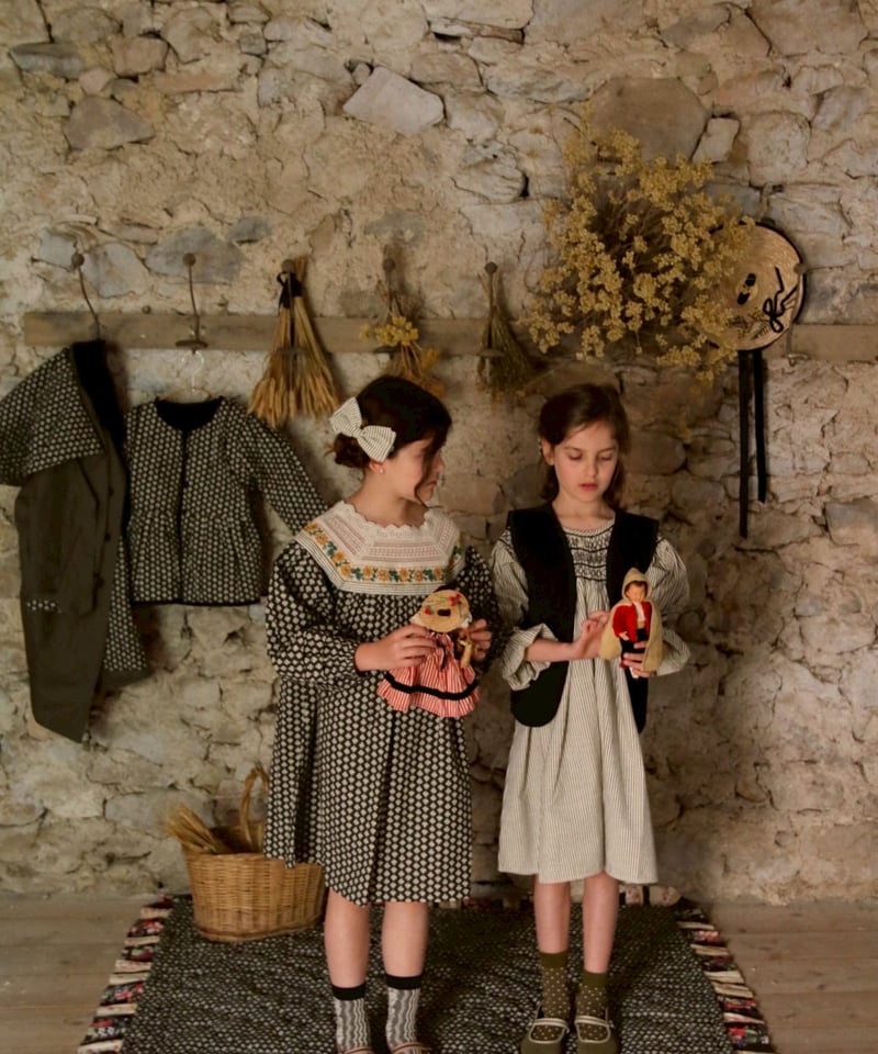 BONJOUR DIARY]【残りわずか！】DRESS | Provencal print