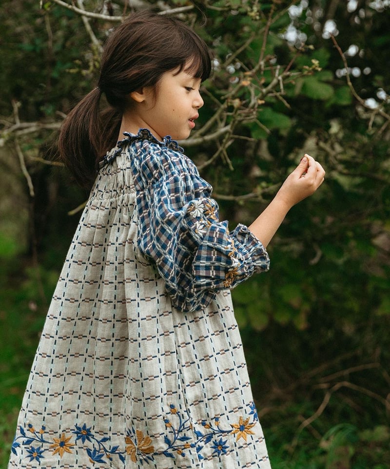 Lali Kids]【再入荷！残りわずか！】Tulip Dress | Double-Sid