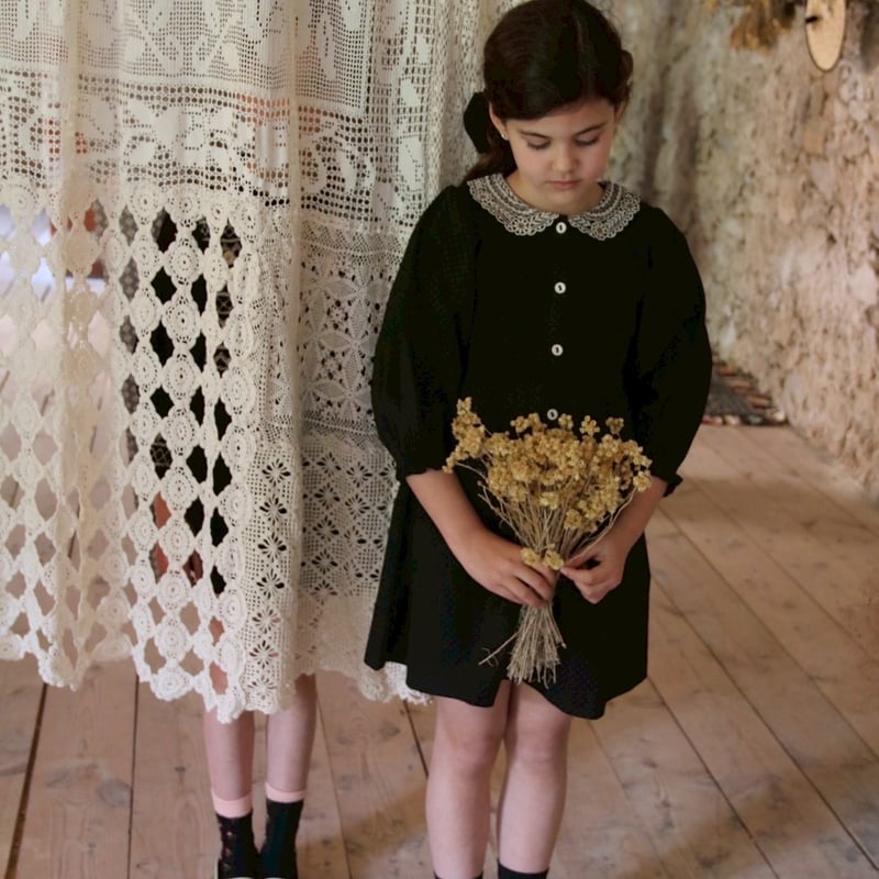 BONJOUR DIARY]【残りわずか！】TUNIQUE WITH HAIR CLIP |