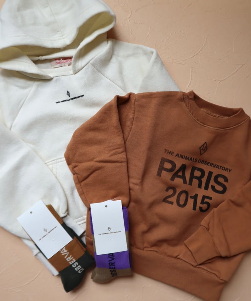 The Animal Observatory] BEAR KID SWEATSHIRT |