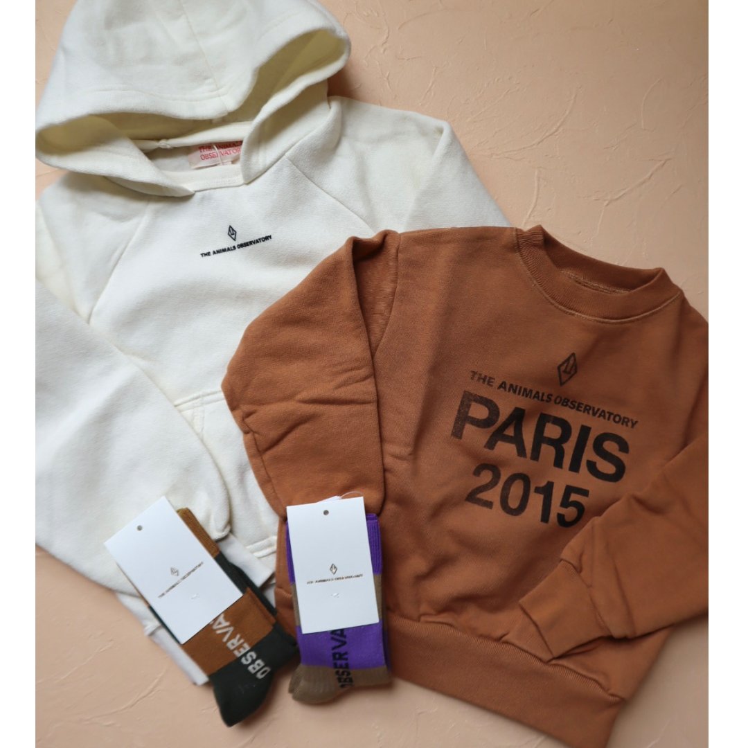 The Animal Observatory] BEAR KID SWEATSHIRT |