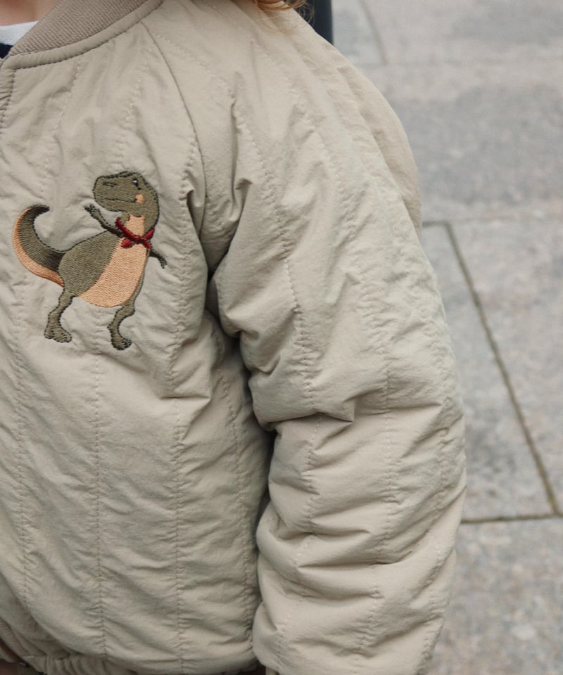 Konges Slojd]【LAST1！！】JUNO BOMBER JACKET | LAU