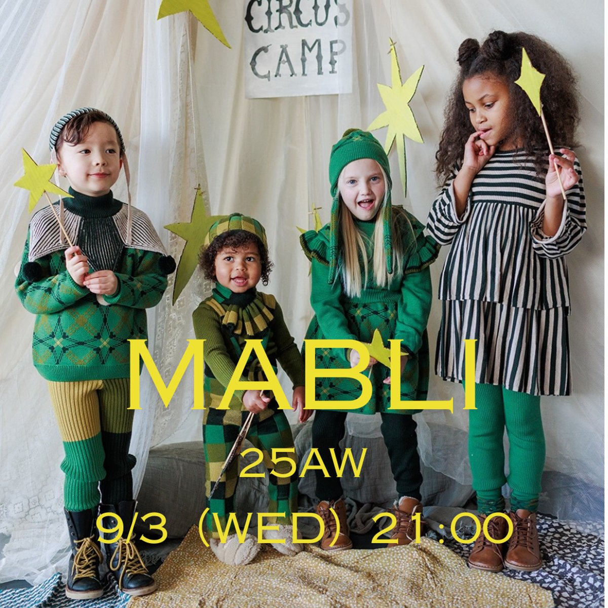 ロンパース・カバーオール MABLI MABLI🔹25AW 9.3（wed） 21:00 launch🎪⭐️ | RonRon b